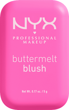 Blush Buttermelt 01 My Butta Half NYX PROFESSIONAL MAKEUP