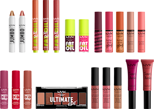 Adventskalender 2024 Home Alone "Kevin's House" NYX PROFESSIONAL MAKEUP