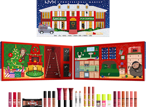 Adventskalender 2024 Home Alone "Kevin's House" NYX PROFESSIONAL MAKEUP