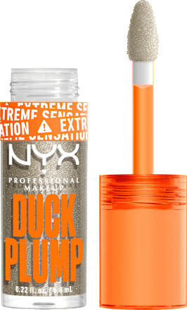 Lipgloss Duck Plump 20 Quazy Silver NYX PROFESSIONAL MAKEUP