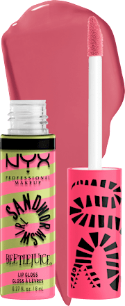 Lipgloss Butter Gloss Beetlejuice 01 Sandworm Swirl NYX PROFESSIONAL MAKEUP