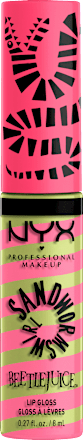 Lipgloss Butter Gloss Beetlejuice 01 Sandworm Swirl NYX PROFESSIONAL MAKEUP