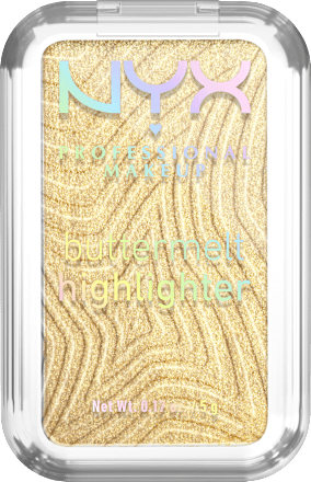 Highlighter Buttermelt 25 Butta Than Gold NYX PROFESSIONAL MAKEUP