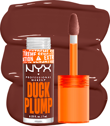 Lipgloss Duck Plump 15 Twice the Space NYX PROFESSIONAL MAKEUP