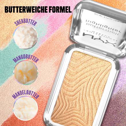 Highlighter Buttermelt 25 Butta Than Gold NYX PROFESSIONAL MAKEUP