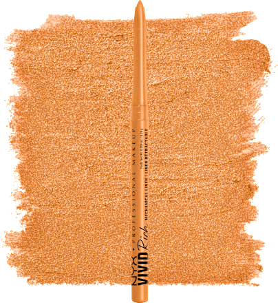 Ceruzka na oči Vivid Rich - 01 Amber Stunner NYX PROFESSIONAL MAKEUP
