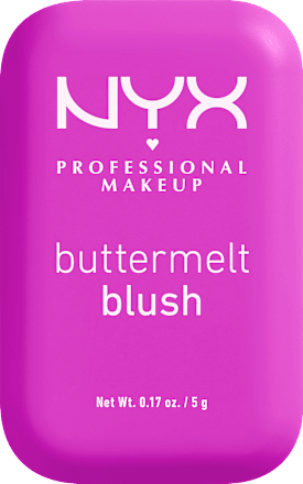Blush Buttermelt 12 All The Butta NYX PROFESSIONAL MAKEUP