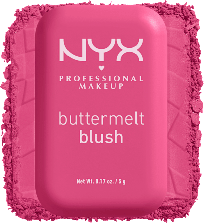 Blush Buttermelt 07 Butta With Me NYX PROFESSIONAL MAKEUP