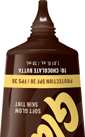 Foundation Buttermelt Glaze mit LSF 30, 10 Chocolate Butta NYX PROFESSIONAL MAKEUP