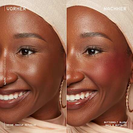 Blush Buttermelt 10 Back and Butta NYX PROFESSIONAL MAKEUP