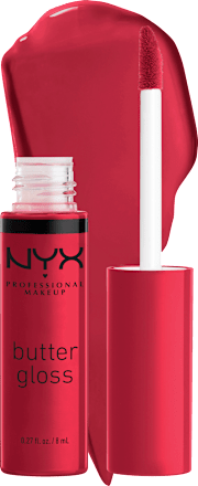 Lipgloss Butter 20 Red Velvet  NYX PROFESSIONAL MAKEUP