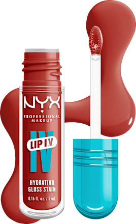 Lipgloss Lip IV Gloss Stain 12 Burst That Tang! NYX PROFESSIONAL MAKEUP