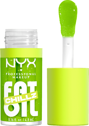 Lipgloss Fat Oil Chillz 19 Kiwi Freezie NYX PROFESSIONAL MAKEUP