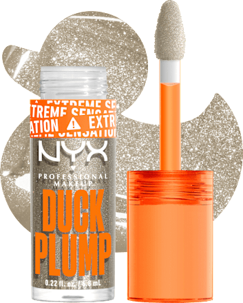 Lipgloss Duck Plump 20 Quazy Silver NYX PROFESSIONAL MAKEUP