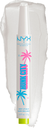 Lippenstift A Minecraft Movie Fat Oil Slick Click Hunk City 01 Clear NYX PROFESSIONAL MAKEUP