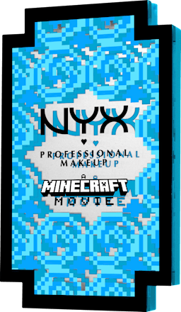 Spiegel A Minecraft Movie Compact NYX PROFESSIONAL MAKEUP