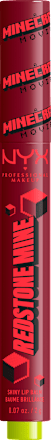 Lippenstift A Minecraft Movie Fat Oil Slick Click Redstone Mine 03 Red NYX PROFESSIONAL MAKEUP