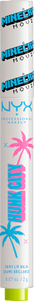 Lippenstift A Minecraft Movie Fat Oil Slick Click Hunk City 01 Clear NYX PROFESSIONAL MAKEUP