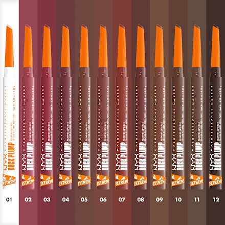 Lipliner Duck Plump 01 Ducking Clear NYX PROFESSIONAL MAKEUP