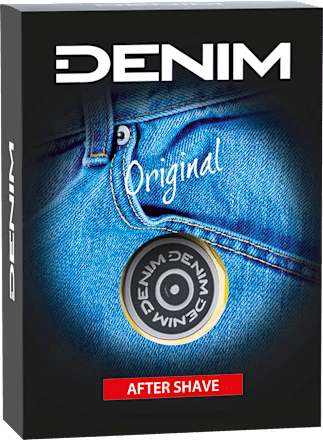 Loțiune după barbierit original  Denim