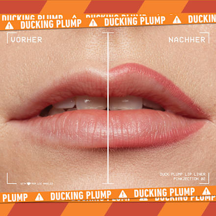 Lipliner Duck Plump 02 Pinkjection NYX PROFESSIONAL MAKEUP