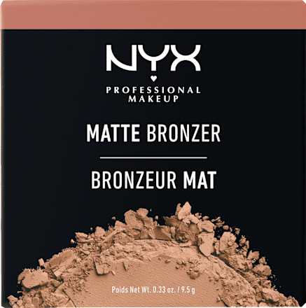 Bronzer für Köper Matte Light 1 NYX PROFESSIONAL MAKEUP