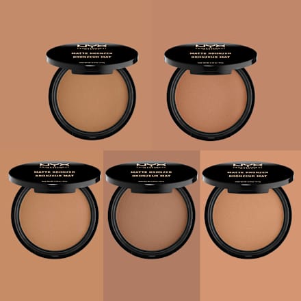 Bronzer für Köper Matte Light 1 NYX PROFESSIONAL MAKEUP
