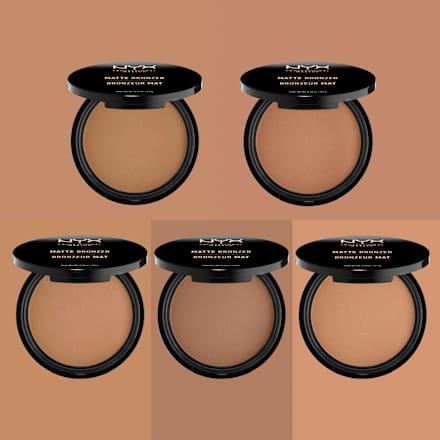 Bronzing Puder Matte Dark Tan  04 NYX PROFESSIONAL MAKEUP