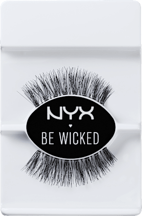 Künstliche Wimpern Wicked Scandal 07 NYX PROFESSIONAL MAKEUP