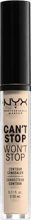 Korrektor Can't Stop Won't Stop – Nr. 04 Light Ivory NYX PROFESSIONAL MAKEUP