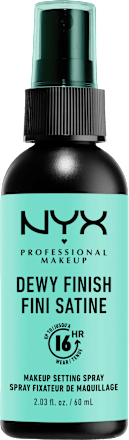 Fixierspray 02 Dewy Finish NYX PROFESSIONAL MAKEUP