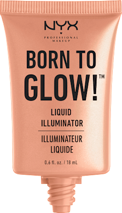 Highlighter Born To Glow Liquid Illuminator 02 Gleam  NYX PROFESSIONAL MAKEUP