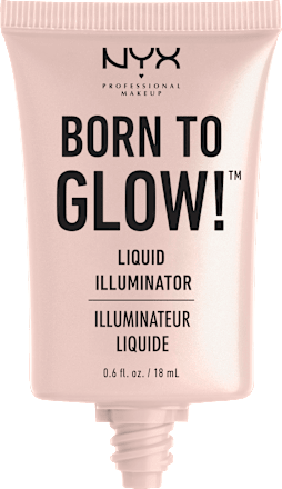 Highlighter Born To Glow Liquid Illuminator 1 Sunbeam   NYX PROFESSIONAL MAKEUP