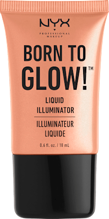 Highlighter Born To Glow Liquid Illuminator 02 Gleam  NYX PROFESSIONAL MAKEUP