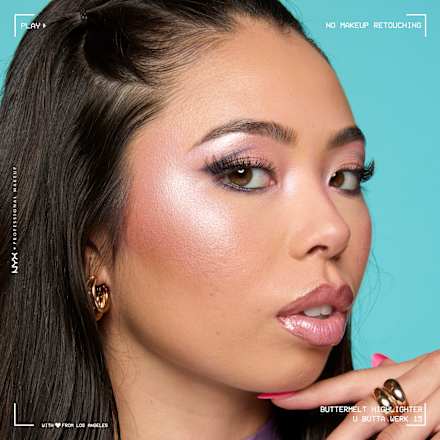 Highlighter Buttermelt 15 U Butta Werk  NYX PROFESSIONAL MAKEUP