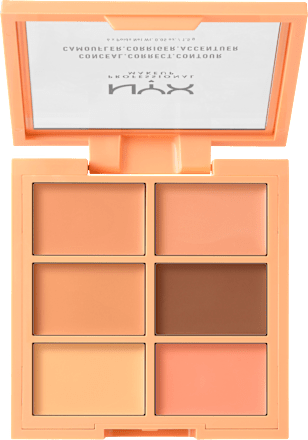 Concealerpalette Contour Light 01 NYX PROFESSIONAL MAKEUP
