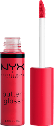 Lipgloss Butter 20 Red Velvet  NYX PROFESSIONAL MAKEUP