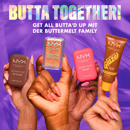 Highlighter Buttermelt 20 Butta Mint NYX PROFESSIONAL MAKEUP