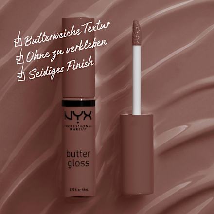 Lipgloss Butter 17 Ginger Snap  NYX PROFESSIONAL MAKEUP