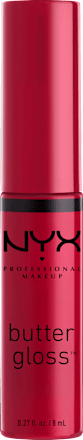 Lipgloss Butter 20 Red Velvet  NYX PROFESSIONAL MAKEUP