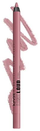 Line Loud creion de buze 13 Fierce Flirt NYX PROFESSIONAL MAKEUP