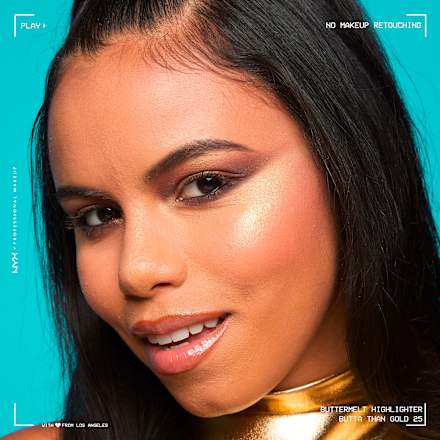 Highlighter Buttermelt 25 Butta Than Gold NYX PROFESSIONAL MAKEUP