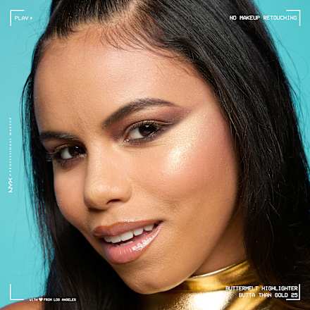 Highlighter Buttermelt 25 Butta Than Gold NYX PROFESSIONAL MAKEUP