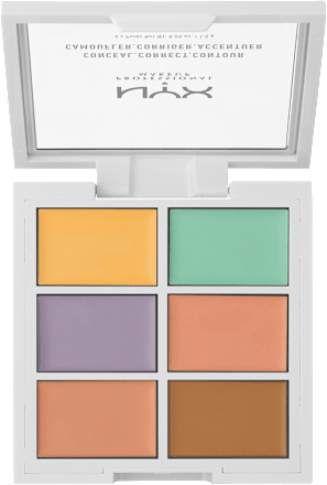 Contouringpalette 3C Color Correcting NYX PROFESSIONAL MAKEUP