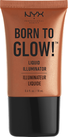 Highlighter Born To Glow Liquid Illuminator 04 Sun Goddess  NYX PROFESSIONAL MAKEUP