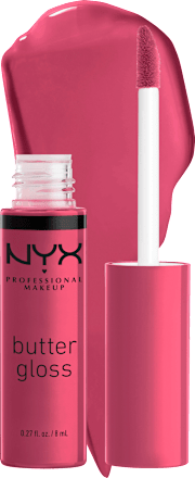 Lipgloss Butter Gloss 32 Strawberry Chees  NYX PROFESSIONAL MAKEUP