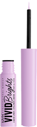 Tekutá očná linka Vivid Brights - 07 Lilac Link NYX PROFESSIONAL MAKEUP