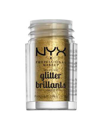 Face And Body Glitter 05 Gold  NYX PROFESSIONAL MAKEUP