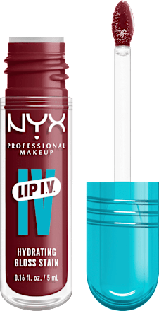 Lipgloss Lip IV Gloss Stain 08 Drippin' in Rose NYX PROFESSIONAL MAKEUP
