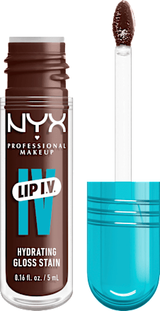 Lipgloss Lip IV Gloss Stain 06 Espresso Soak NYX PROFESSIONAL MAKEUP